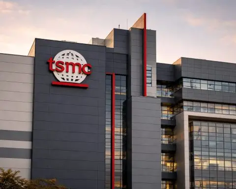 TSMC stock 2330.TW back in focus as Taiwan reopens; Nvidia earnings loom