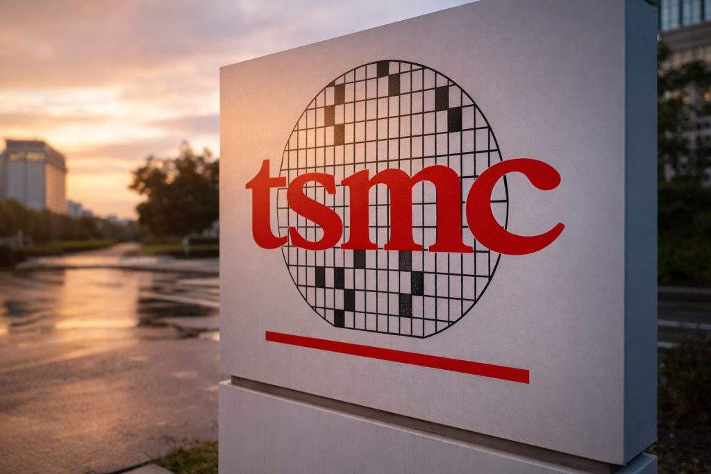 TSMC stock price jumps as AI spending bets return; traders eye Tuesday sales update