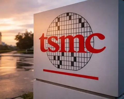 TSMC stock price jumps as AI spending bets return; traders eye Tuesday sales update
