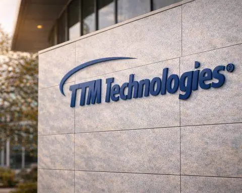 TTM Technologies stock price jumps about 7% as ex-Army secretary joins board ahead of earnings