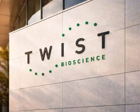 Twist Bioscience stock jumps as record quarterly revenue lifts 2026 outlook — what investors watch next