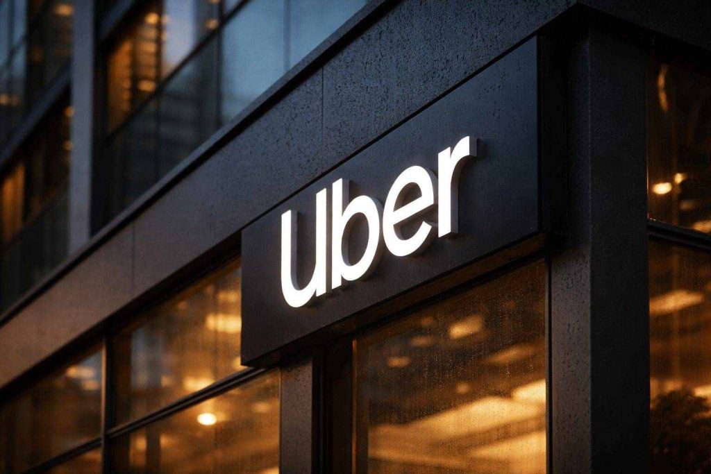 Uber stock sinks after earnings outlook miss as CFO change and robotaxi push hit focus