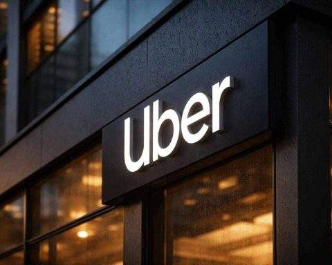 Uber stock sinks after earnings outlook miss as CFO change and robotaxi push hit focus
