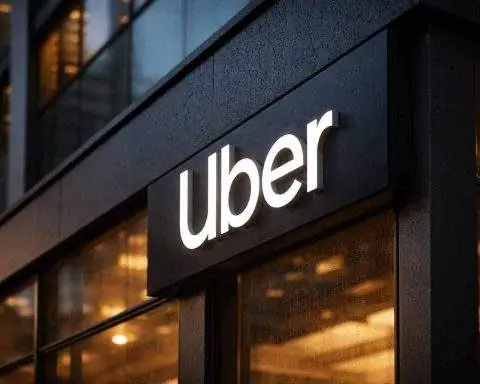Uber stock sinks after earnings outlook miss as CFO change and robotaxi push hit focus