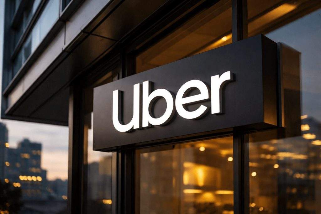 Uber stock slips after 1,200-robotaxi Middle East expansion, legal overhang lingers