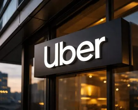 Uber stock slips after 1,200-robotaxi Middle East expansion, legal overhang lingers