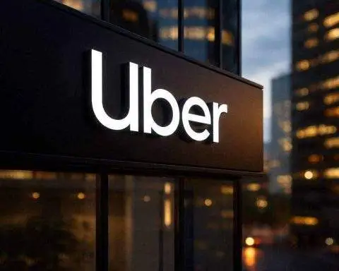 Uber stock slips as robotaxi service expands in Abu Dhabi and new AI grocery tool rolls out