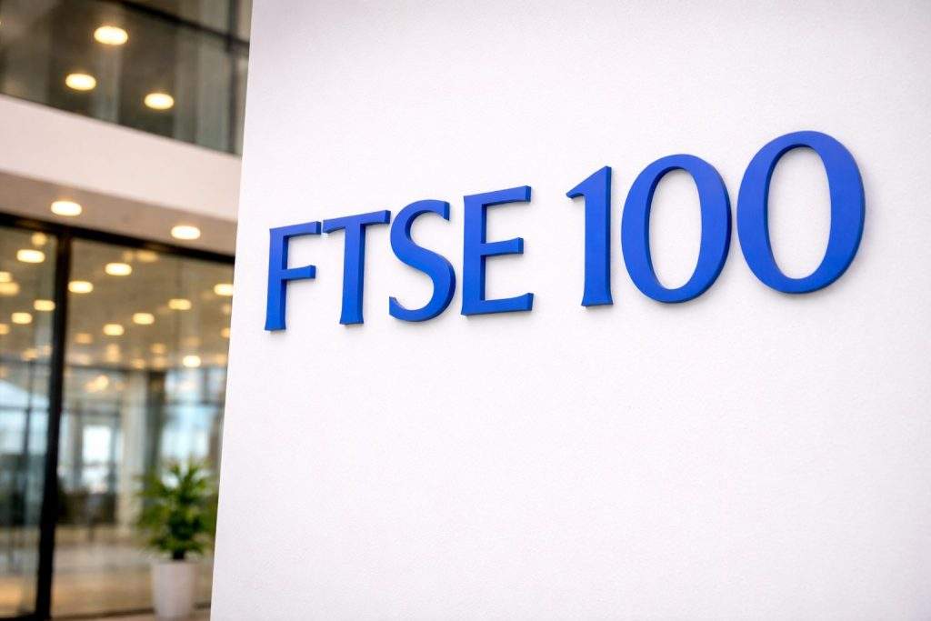 UK Stock Market Today: FTSE 100 Steadies Near Flat as AI Jitters Drag RELX