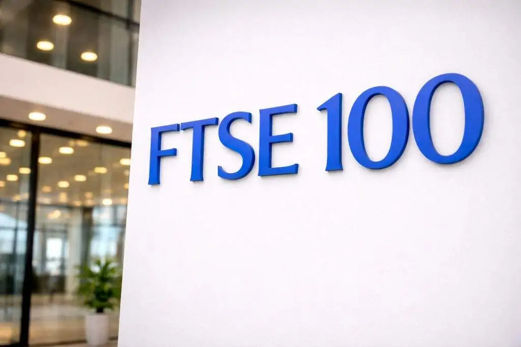 UK Stock Market Today: FTSE 100 Steadies Near Flat as AI Jitters Drag RELX