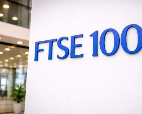 UK Stock Market Today: FTSE 100 Steadies Near Flat as AI Jitters Drag RELX