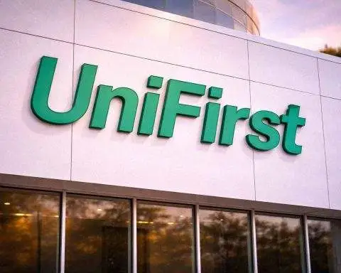 UniFirst stock jumps after report of renewed Cintas takeover talks — what investors watch next