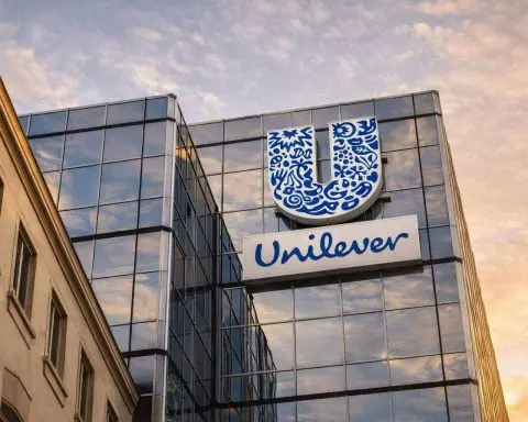 Unilever share price edges up as tariff jitters drag Europe and dividend date nears