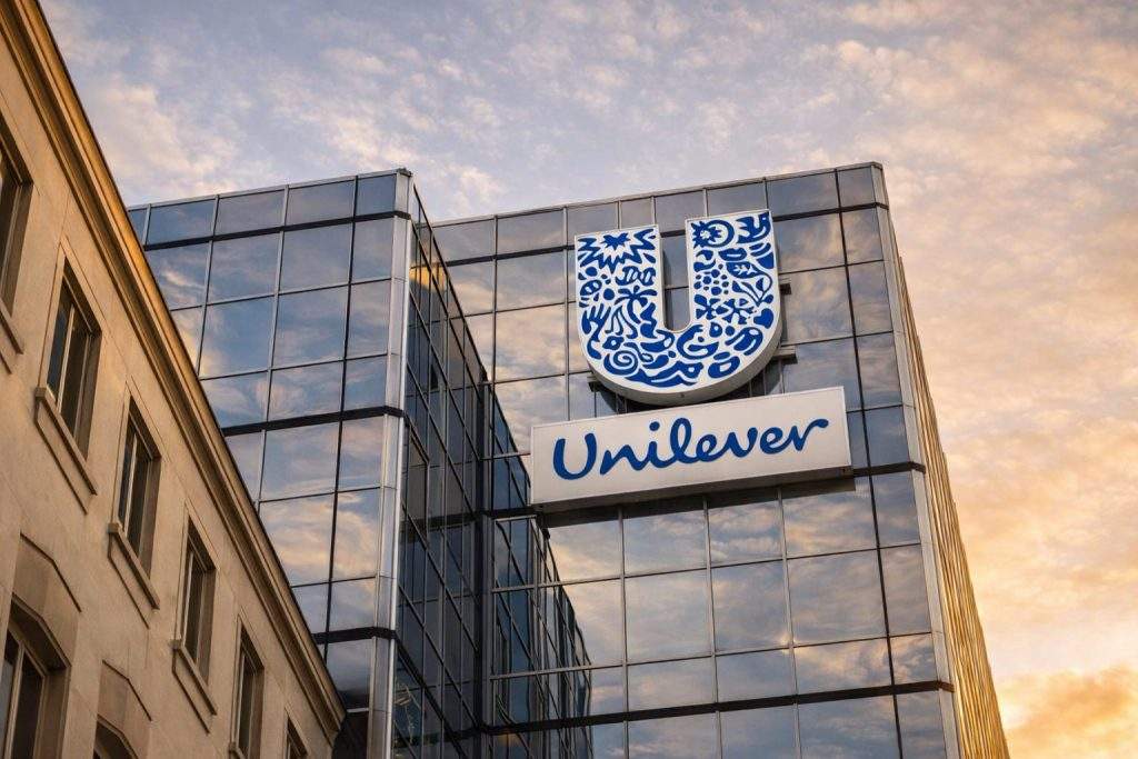 Unilever share price edges up as tariff jitters drag Europe and dividend date nears