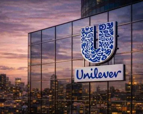 Unilever share price slips after Deutsche Bank downgrade as valuation bites