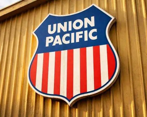Union Pacific stock price rises 2% as UNP tracks rail rally; merger deadline in focus