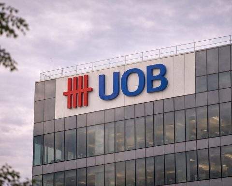 United Overseas Bank (UOB) share price dips to S$38.50 — what investors watch next week