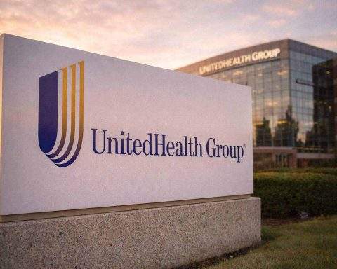 UnitedHealth stock price slips after hours as investors brace for early-April Medicare rate call