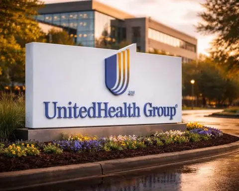 UnitedHealth (UNH) stock price rises as markets slide — Medicare Advantage deadlines and Humana warning in focus