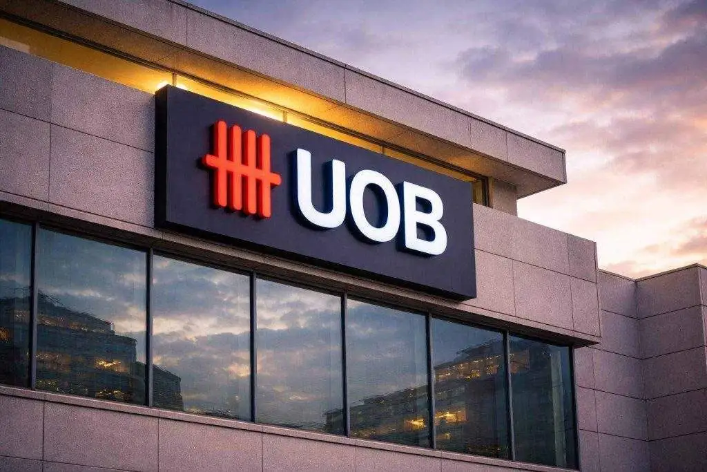 UOB stock edges up as DBS earnings miss jolts Singapore bank shares