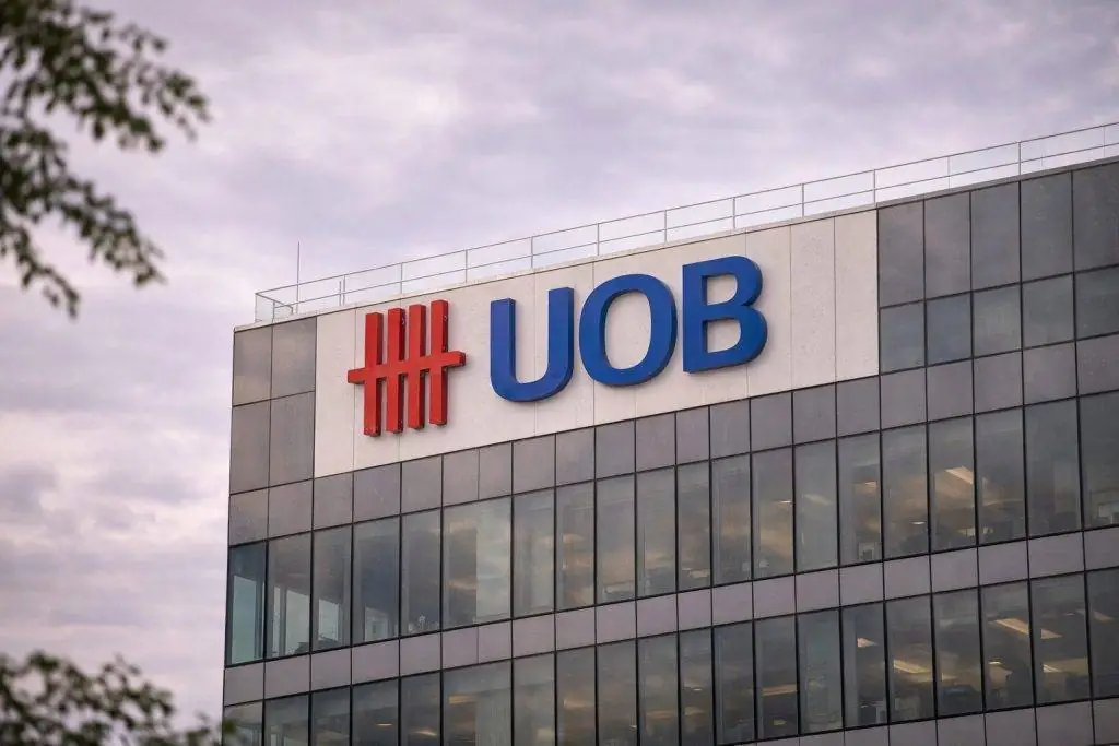 UOB stock price edges higher as Singapore banks trade near record levels ahead of earnings