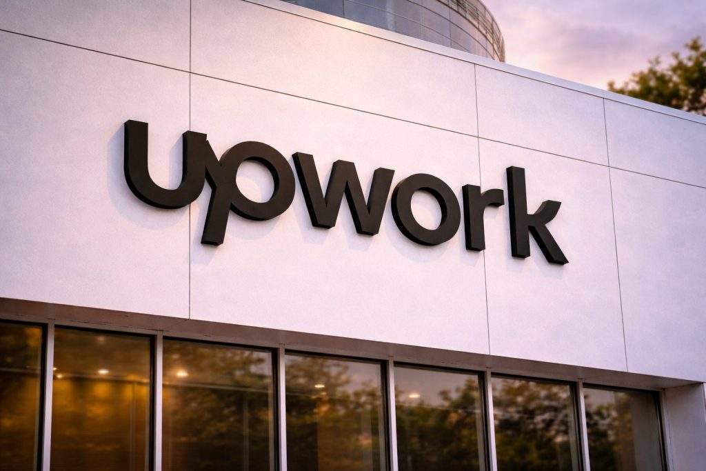 Upwork stock wobbles in premarket after 19% slide as Q1 outlook stuns traders