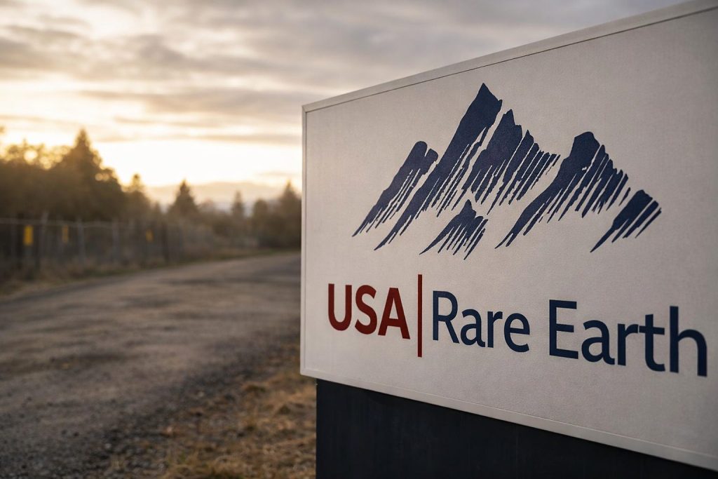 USA Rare Earth stock jumps 16% as Trump’s Project Vault plan puts rare earths back on the tape