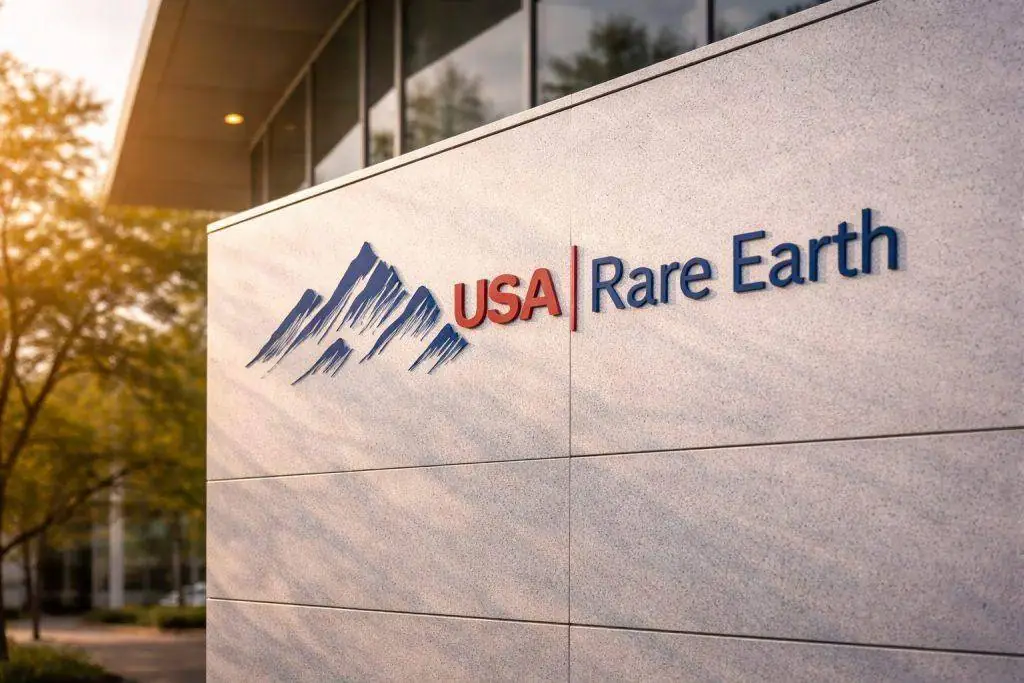 USA Rare Earth stock jumps as Donald Trump’s $12 billion ‘Project Vault’ plan boosts rare-earth names