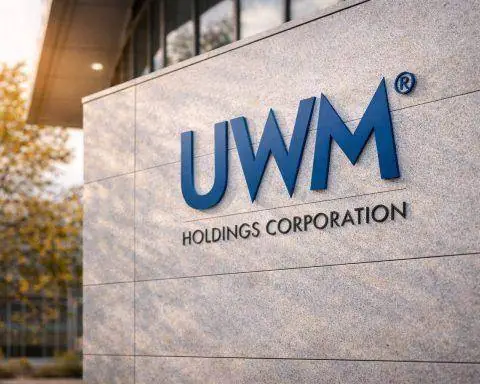 UWM stock jumps nearly 9% as Two Harbors earnings near and merger math tightens