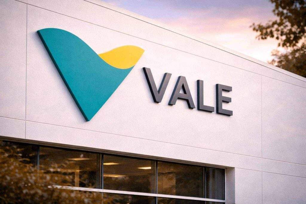 Vale stock edges up before earnings after the bell, with iron ore near $100/ton