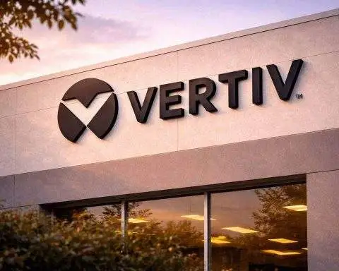 Vertiv stock dips in premarket after 25% surge on orders boom and 2026 outlook