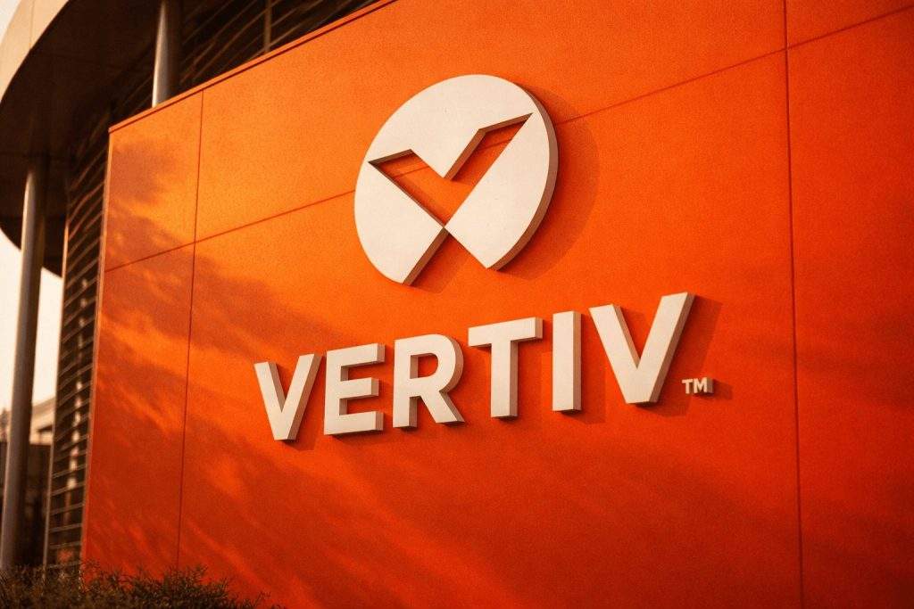 Vertiv stock price slips into Presidents Day break after post-earnings surge