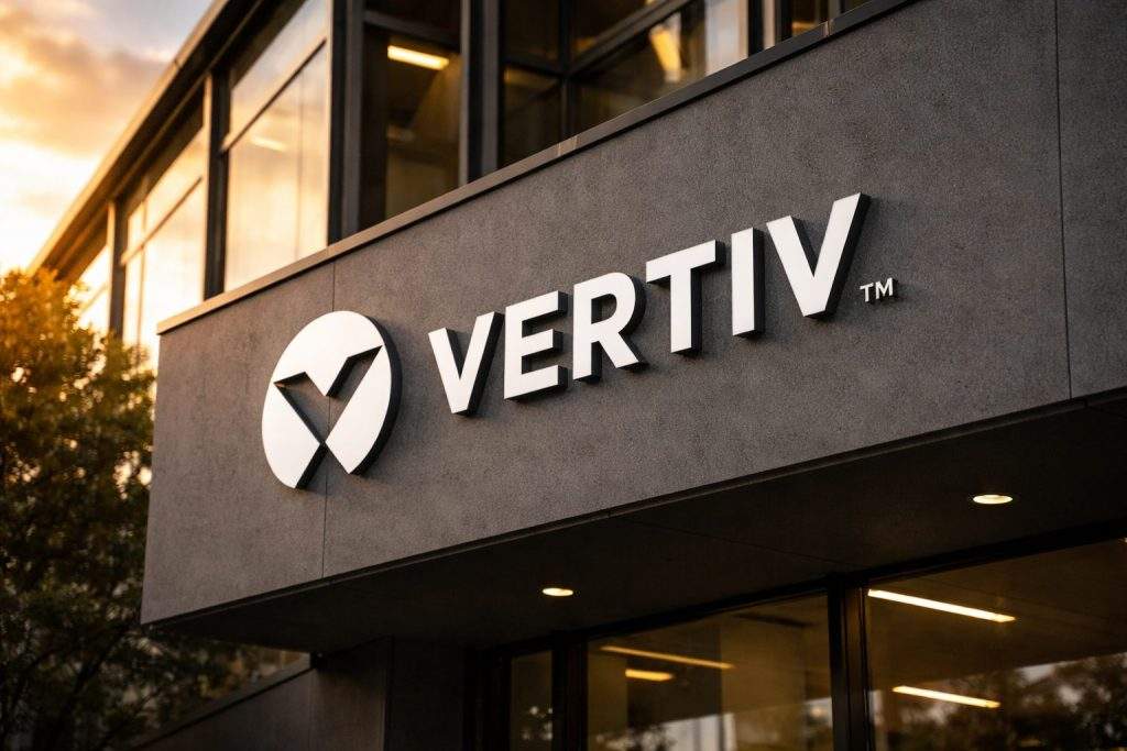 Vertiv (VRT) stock slides as AI jitters hit data-center plays ahead of earnings