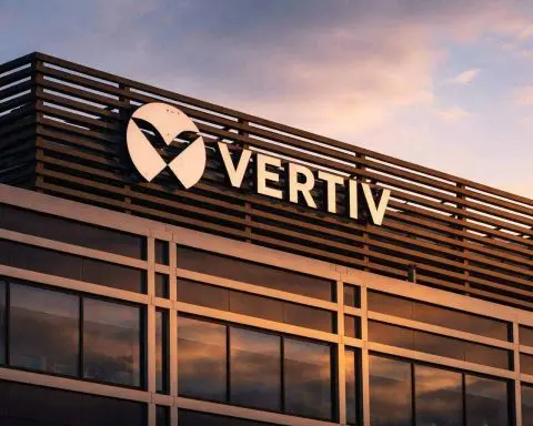 Vertiv (VRT) stock slides as hot inflation data rattles AI plays; new Hut 8 deal in focus