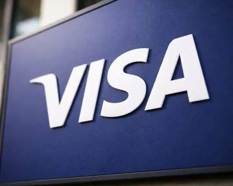 Visa stock jumps 3% in regular U.S. session as Dow gets a lift and jobs data looms