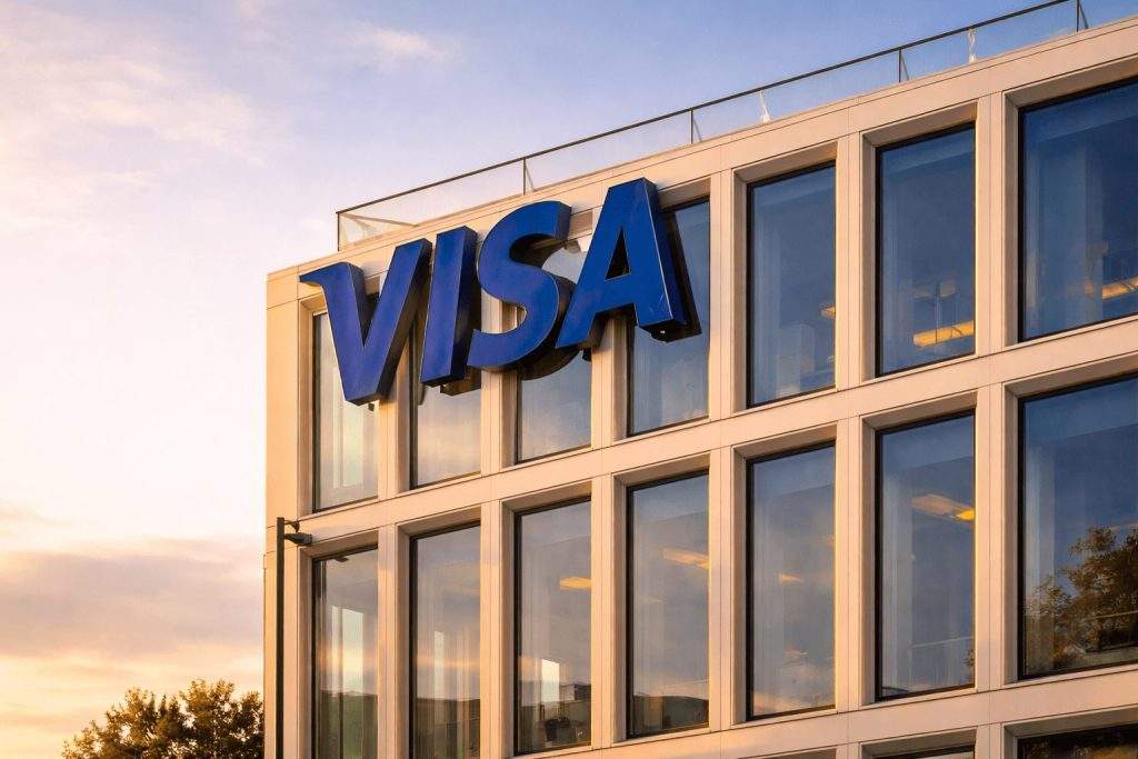 Visa stock price edges higher as AI ranking puts it ahead in payments race