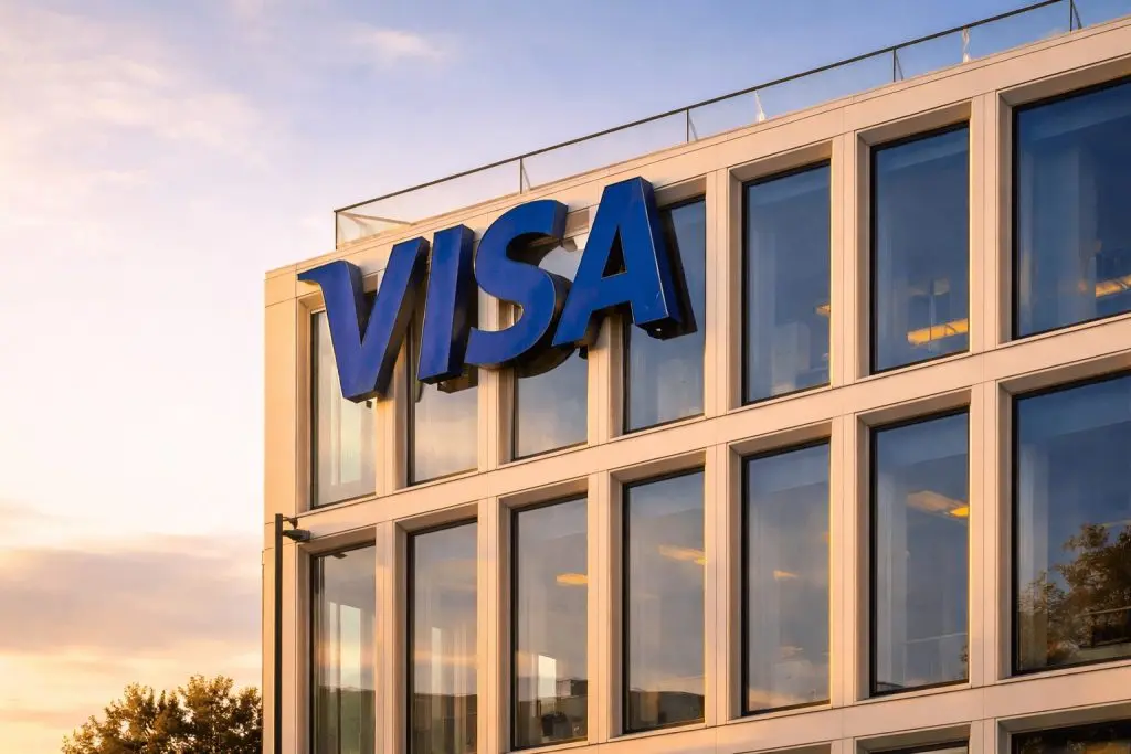 Visa stock price edges higher as AI ranking puts it ahead in payments race