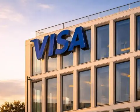 Visa stock price edges higher as AI ranking puts it ahead in payments race