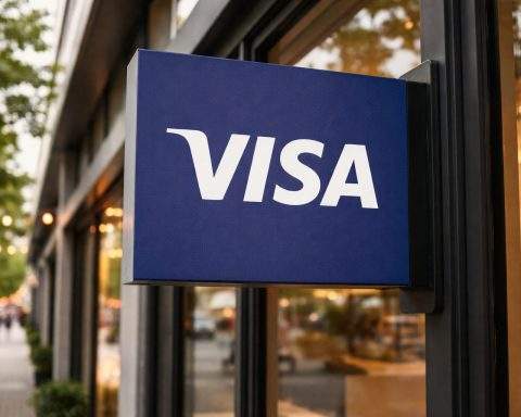 Visa stock price slips to $325 as Wall Street rallies; jobs and CPI loom