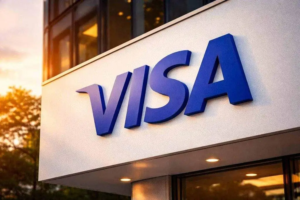 Visa stock price ticks up on ex-dividend day as traders weigh soft U.S. retail sales