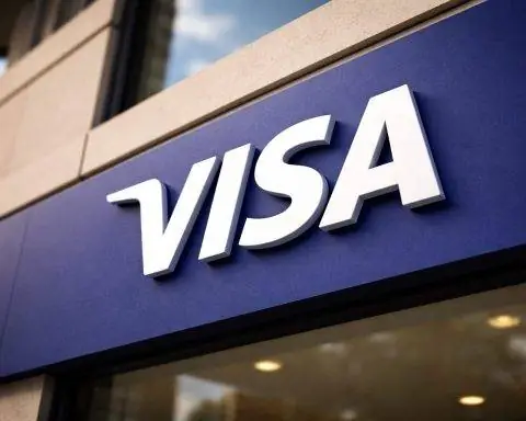 Visa stock price today: UnionPay tie-up puts Visa Direct in spotlight as V ticks higher