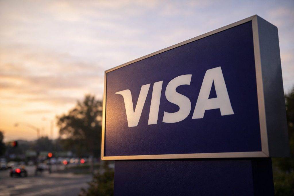 Visa stock price today: V hovers near $329 after bond-sale filing puts debt in focus