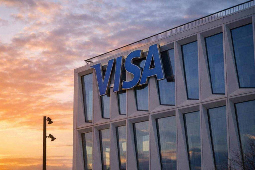 Visa stock rebounds after AI scare rattles payments, with Nvidia earnings the next test