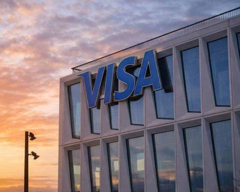 Visa stock rebounds after AI scare rattles payments, with Nvidia earnings the next test