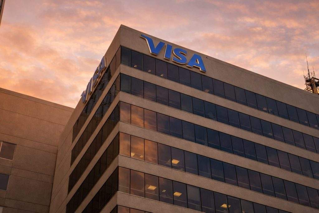 Visa stock set for Tuesday test after 3% drop on Class B share-swap plan
