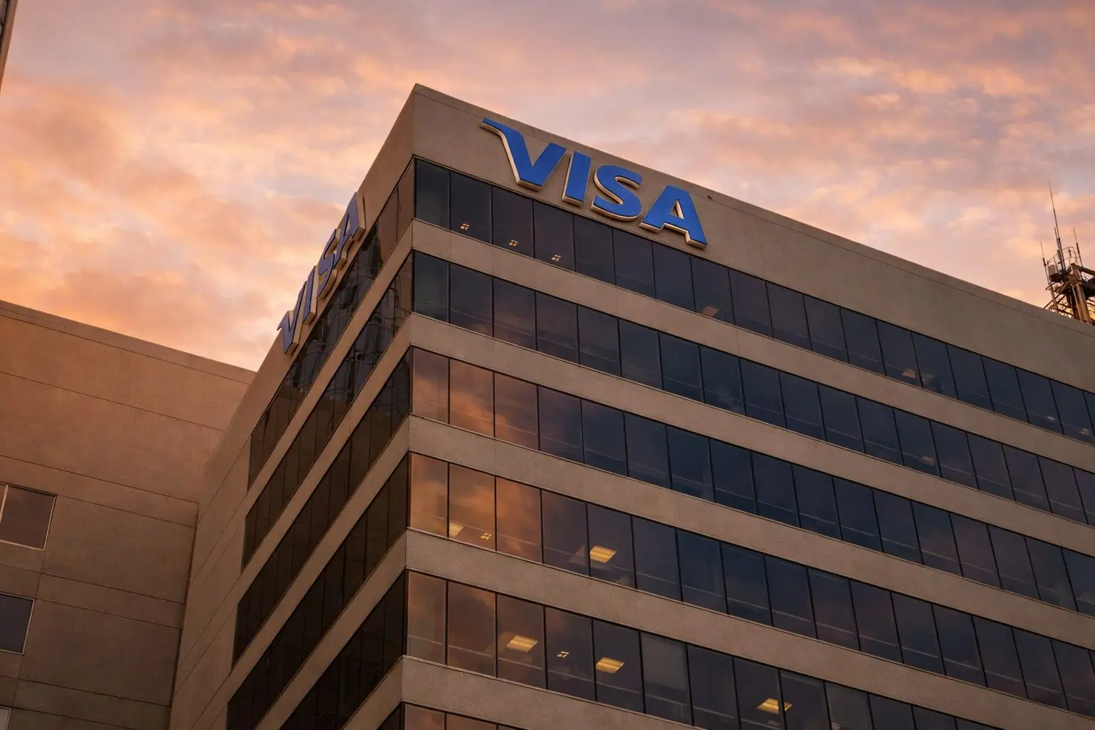 Visa stock set for Tuesday test after 3% drop on Class B share-swap plan