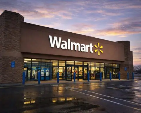 Walmart stock inches up as KeyBanc lifts target ahead of Feb. 19 earnings