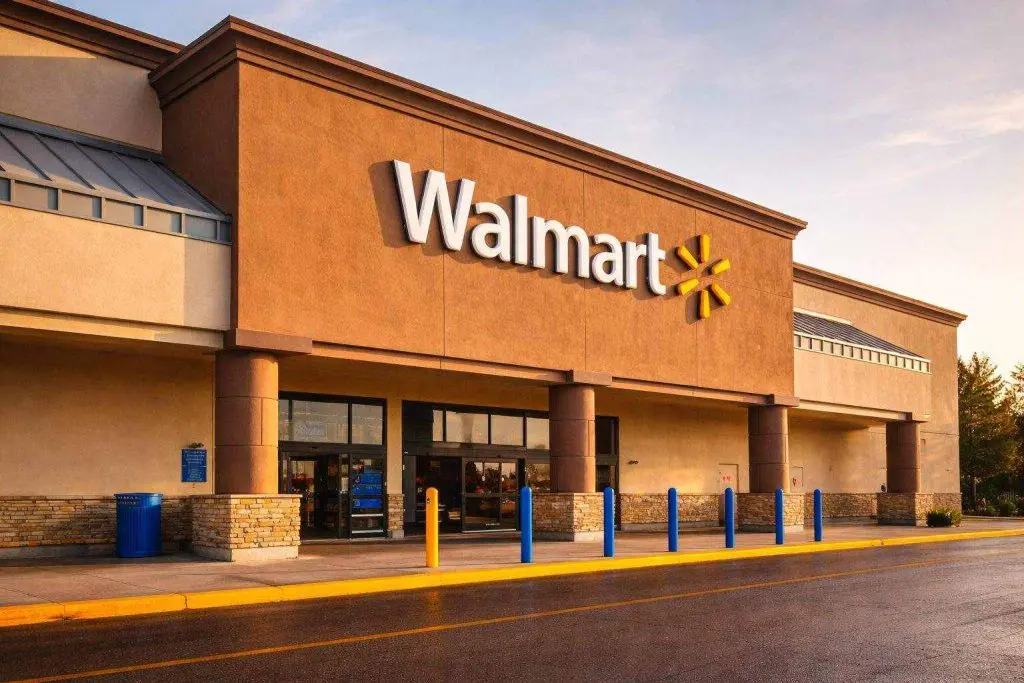 Walmart stock price rises as investors rotate to “defensive” plays amid Big Tech jitters