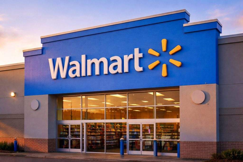 Walmart stock price slips to $123 as cautious outlook and HSBC downgrade keep WMT on the back foot