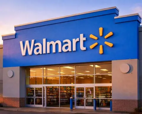 Walmart stock price slips to $123 as cautious outlook and HSBC downgrade keep WMT on the back foot