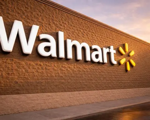 Walmart stock price slips today: WMT falls as cautious outlook meets a pricey run